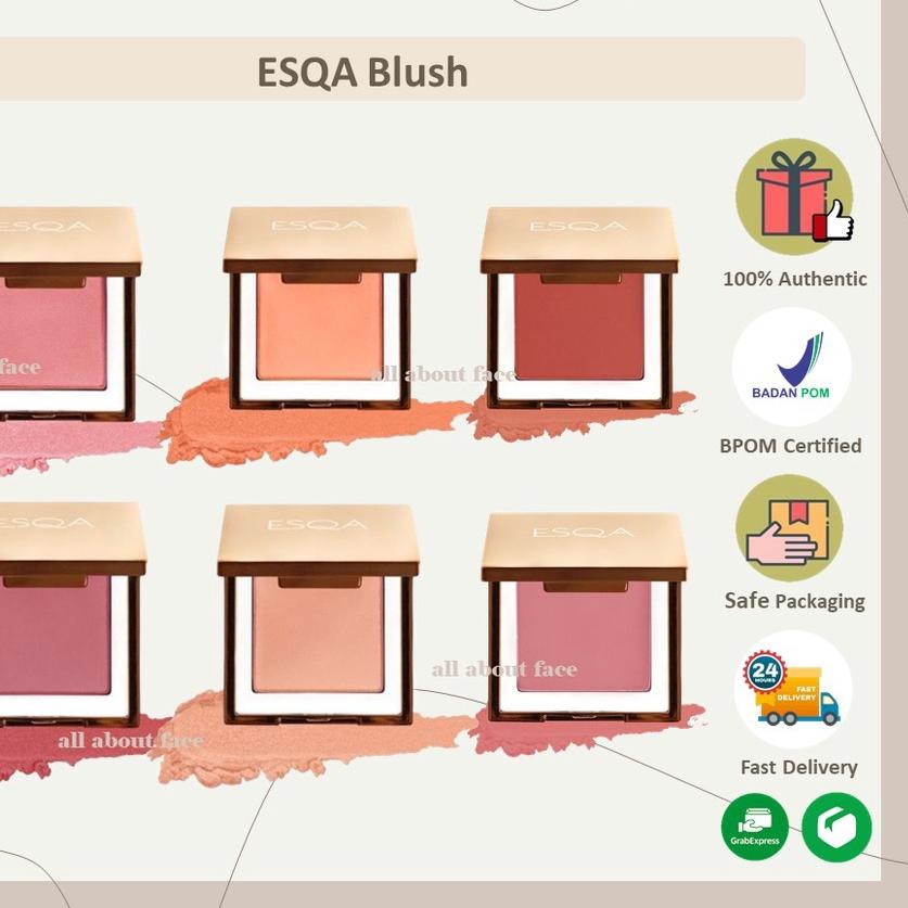 ✿ ESQA Blush | Esqa Blush On | allaboutface ♪
