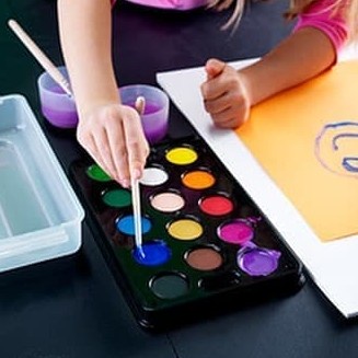 

Terlaris Cat Air Palet Aman Untuk Anak Cat Warna