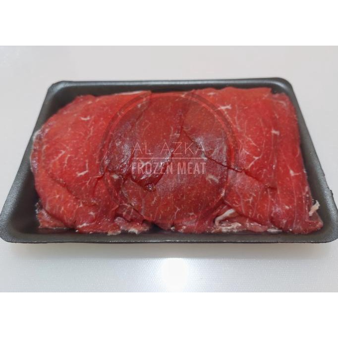 

Daging Slice Less Fat / Slice Beef Low Fat Sukiyaki Teriyaki 500 Gram