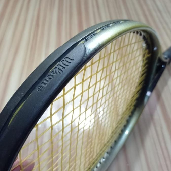 branddaily.store - Raket tenis bekas wilson hammer 2.7 original mulus ready kak