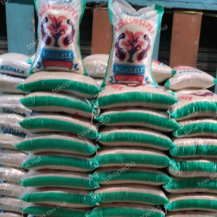 

beras rojolele 10kg polos