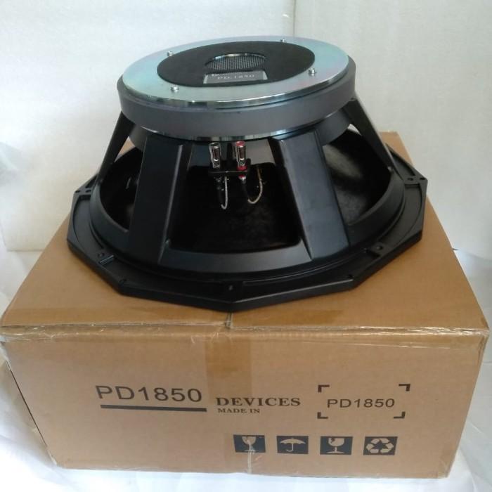 Terlaris Speaker Precision Devices Pd1850/Pd 1850 (18 Inch)Speaker Komponen Low