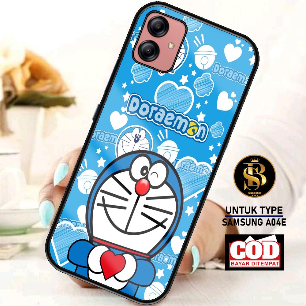 Sinar Baru Case Samsung Galaxy A04E Terbaru [ MOtif Do743mn] Softcase Samsung - Hardcase Samsung - C