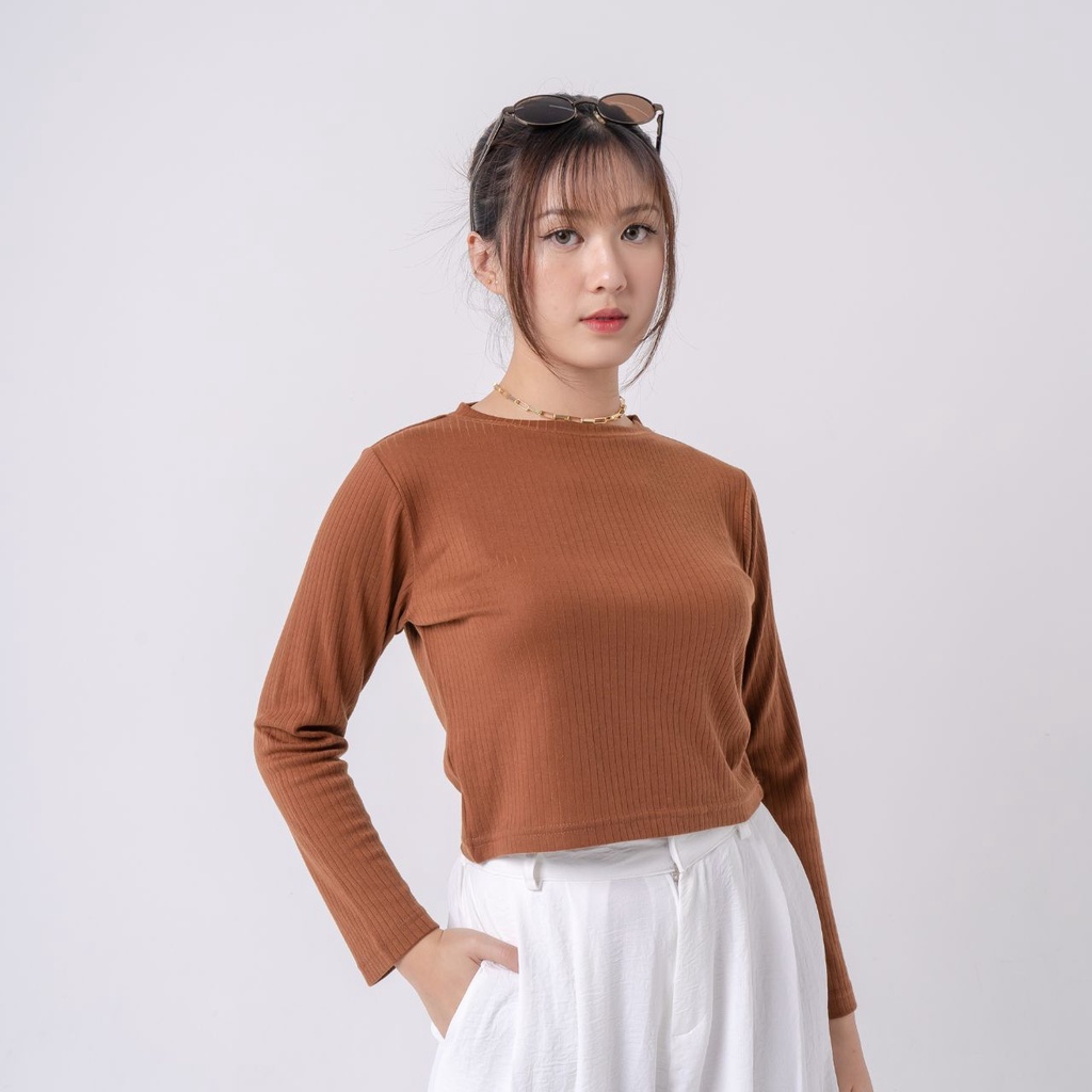 AIJO - Sierra Long Top - Atasan Wanita