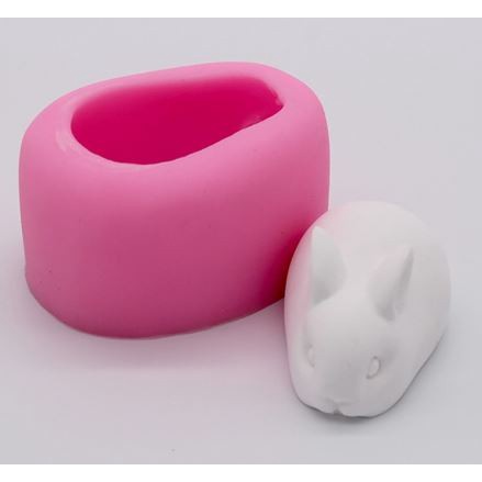 Terlaris 3D Silicon Mold Fondant Cake Decoration - Pig Or Rabbit