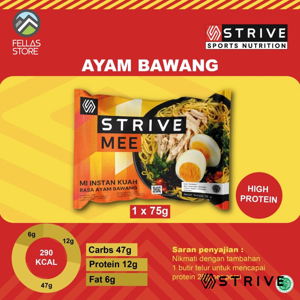 Strive Mee - Mie Goreng (75 g)