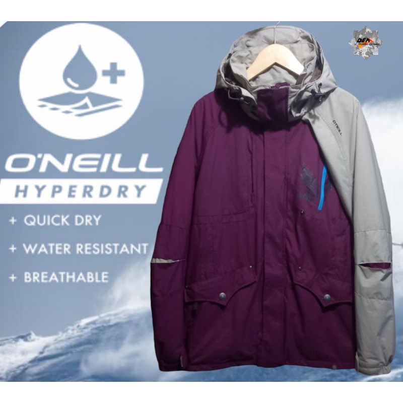 JAKET OUTDOOR O'NEILL RIDER DEVELOPED ORIGINAL