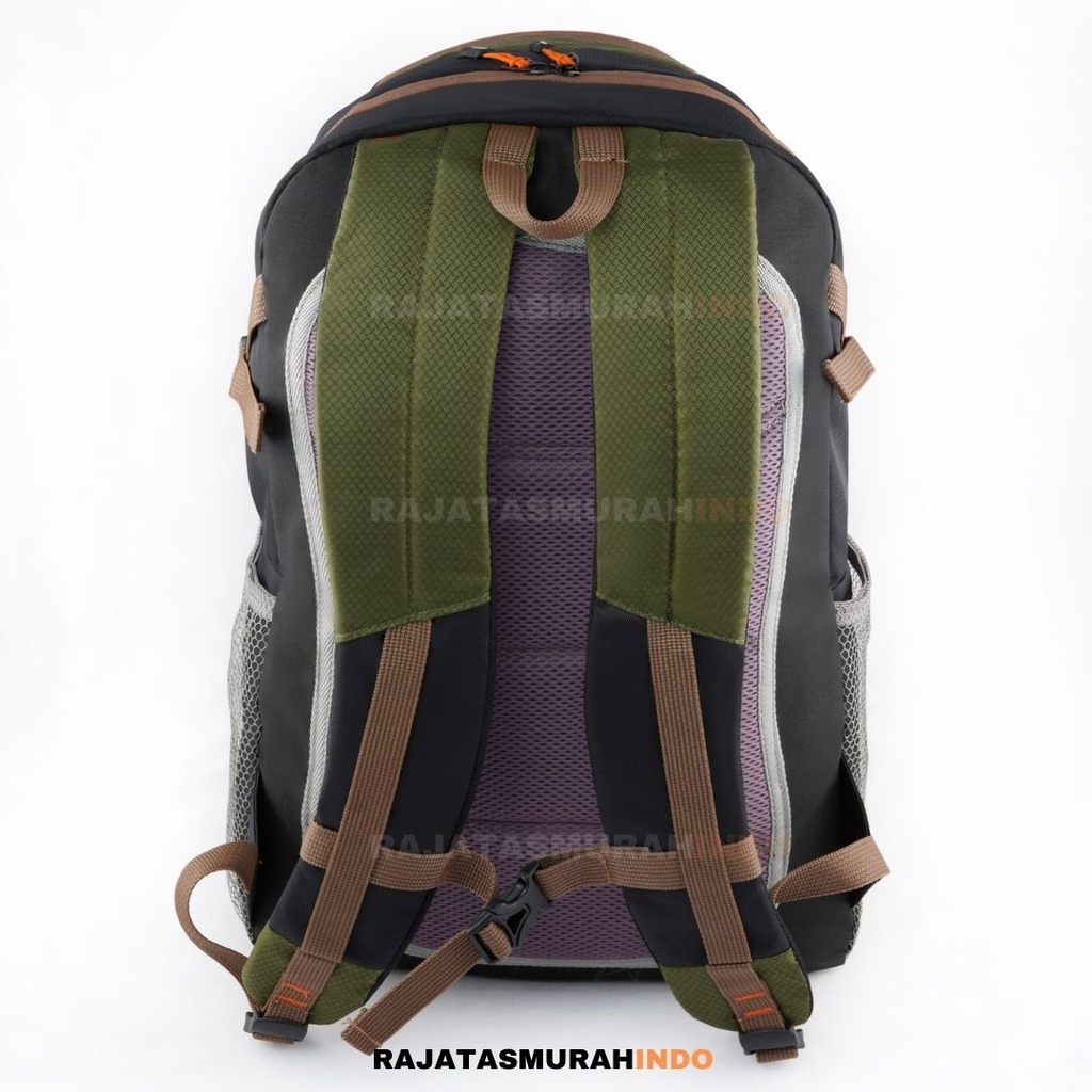 RTM - GEAR BAG 13155 TRUCKER RANSEL OUTDOOR 40 LITER - RANSEL PRIA - LAPTOP BACKPACK