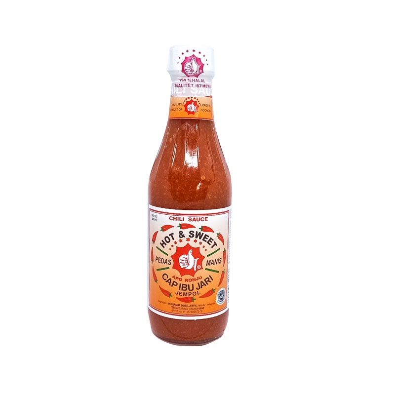 

JEMPOL SAMBEL SWEET&HOT 340ML/320ML