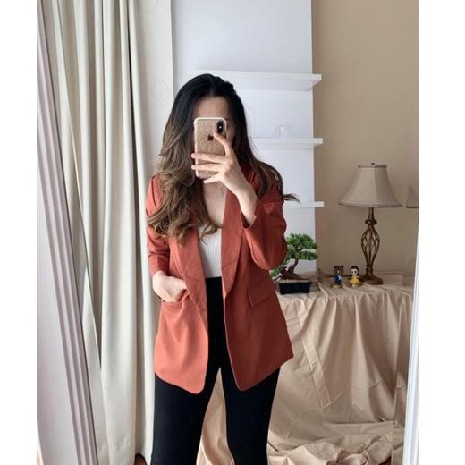 HARGA SPESIAL LOVIND Korean Blazer Premium Import tebal adem 7503