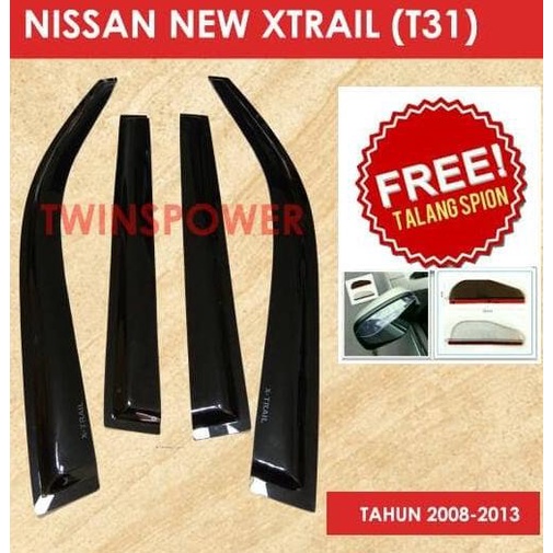 Talang Air Mobil Nissan New XTrail (T31)