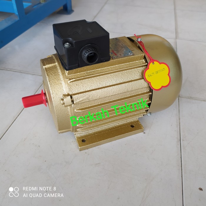 ;&;&;&;&] Dinamo Wipro 1/2 HP 3 Phase 1400 Rpm