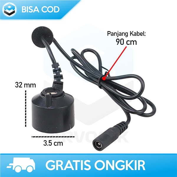 ALAT PEMBUAT UAP ULTRASONIC BY FREEON MIST MAKER EFEK KABUT EMBUN 24V