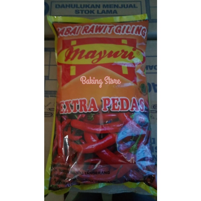 

Cabe Bubuk Merah Mayuri 1kg !!
