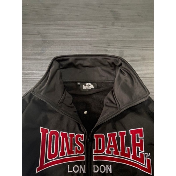 TRACKTOP LONSDALE LONDON BORDIR FULL TAG LABEL