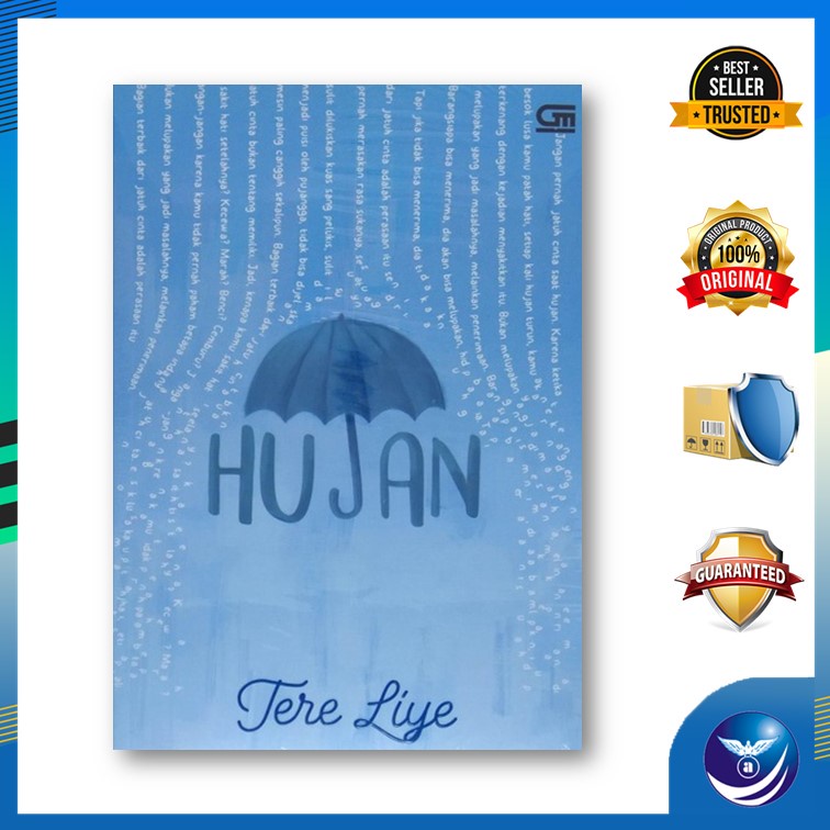 Novel Hujan - Tere Liye