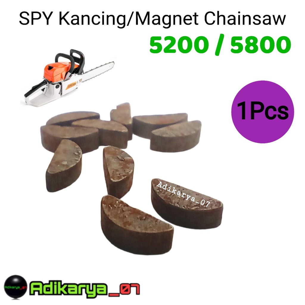 Spy Magnet Spi Magnit Bulan Chainsaw 5200 5800