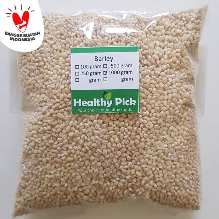 

Barley biji jali jali organik 1000gr / 1kg