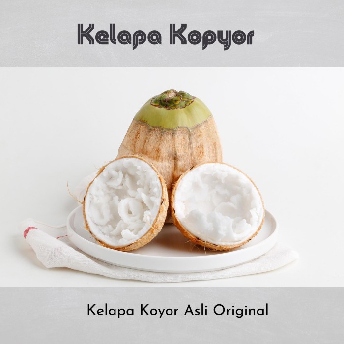 

kelapa kopyor size 45-46 CM