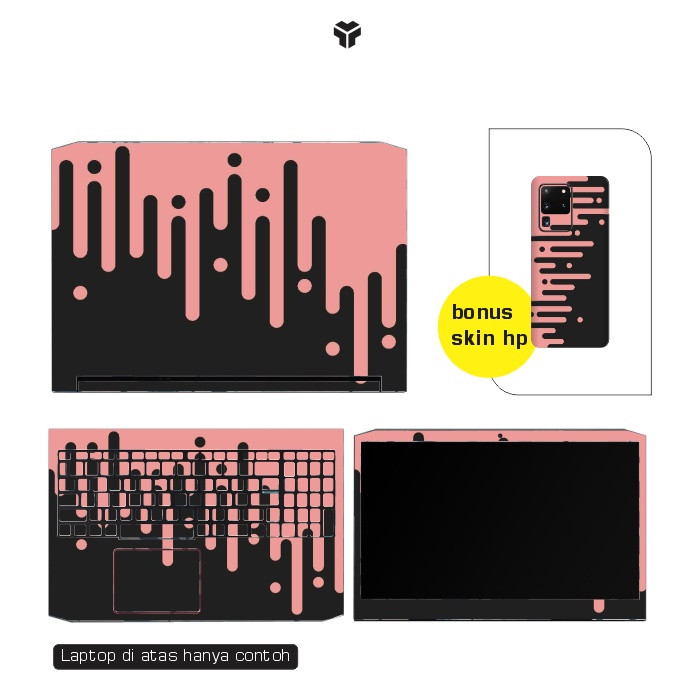 Garskin Laptop Acer swift 3 day edition 14 Fullbody - [Request Design]