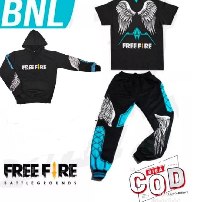 ✈ Celana Gaming Free Fire / Celana Gaming FF ♦