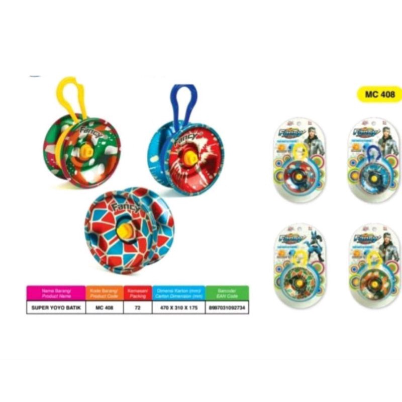 Mainan Yoyo Mainan Super Yoyo Mainan Fk Yoyo
