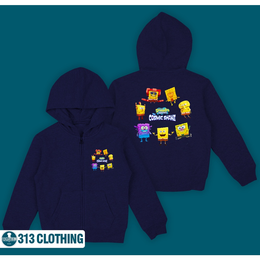 Hoodie Zipper Anak Spongebob The Cosmic Hoodie Anak Spongebob Cosmic