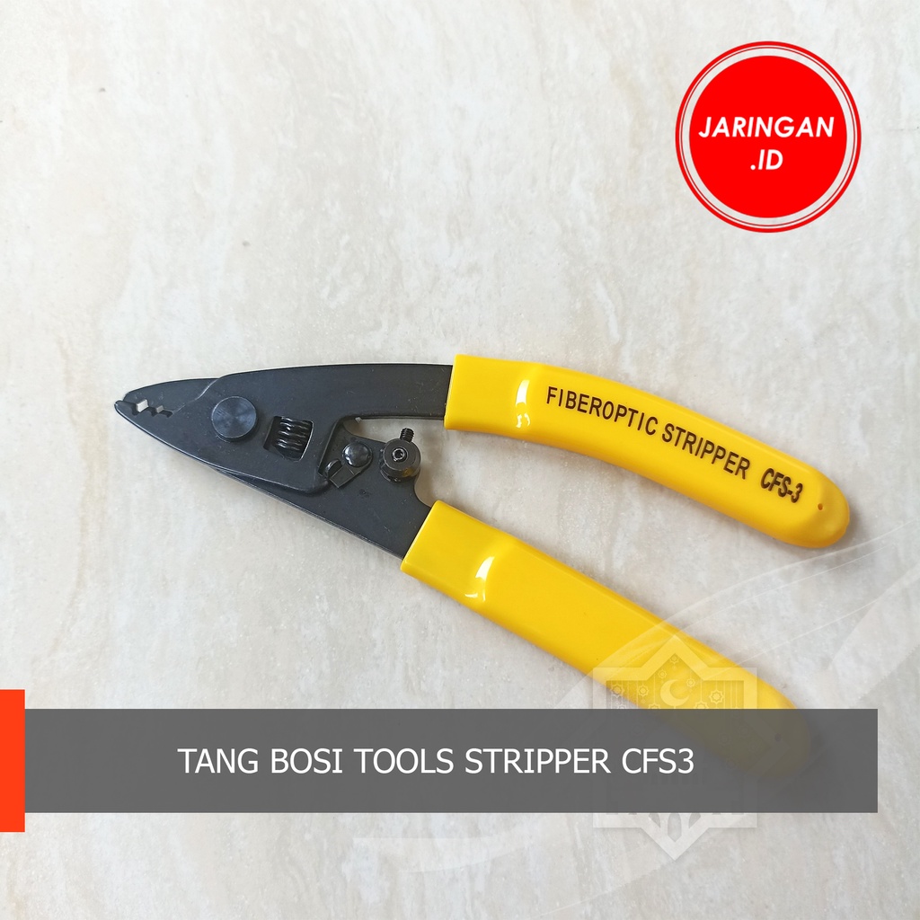 FIBER OPTIC STRIPPER TANG BOSI TOOLS STRIPPER CFS3