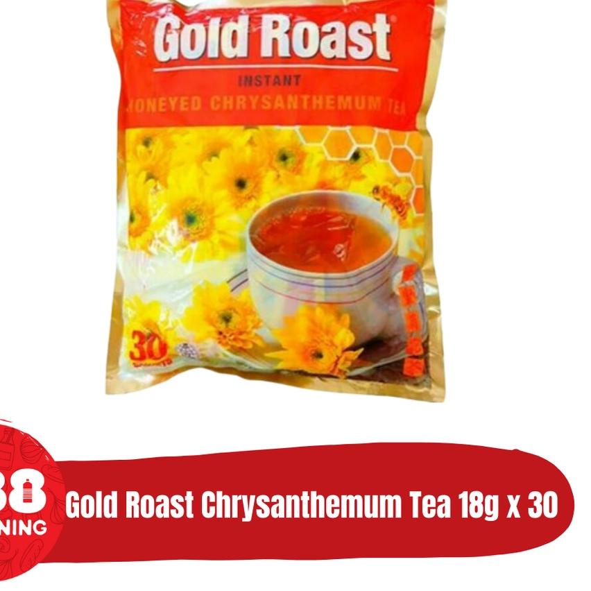 

✻ GOLD ROAST INSTANT CRYSANTEMUM 18g x 30 ♢