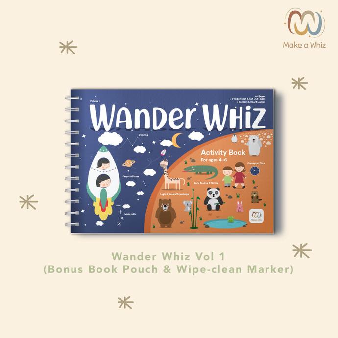 

Wander Whiz Vol 1 Activity Book
