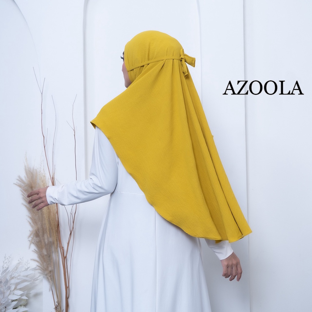 BERGO TALI CRIKLE AIR FLOW/HIJAB TALI CRINKLE/KERUDUNG INSTAN TERBARU/JILBA TALI