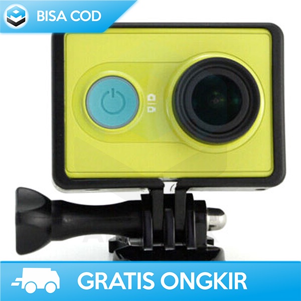 FRAME ACTION CAM  ONLY XIAOMI YI BY VAMSON PLASTIC SEBAGAI STABILIZER