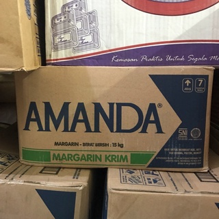 

Mentega Kuning Amanda Krim 15kg - Gosend Only!!!