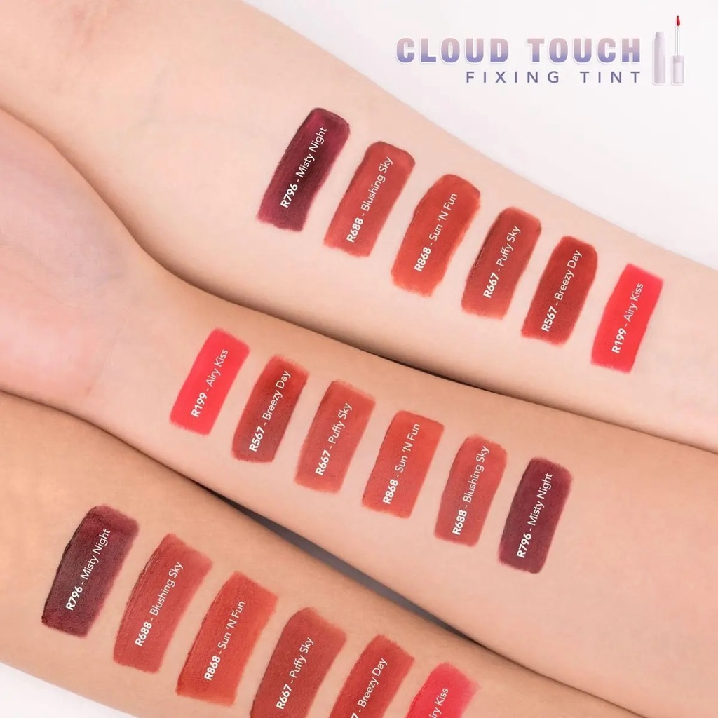 Y.O.U Cloud Touch Fixing Lip Tint | Soft Velvet Finish Lip Stain YOU