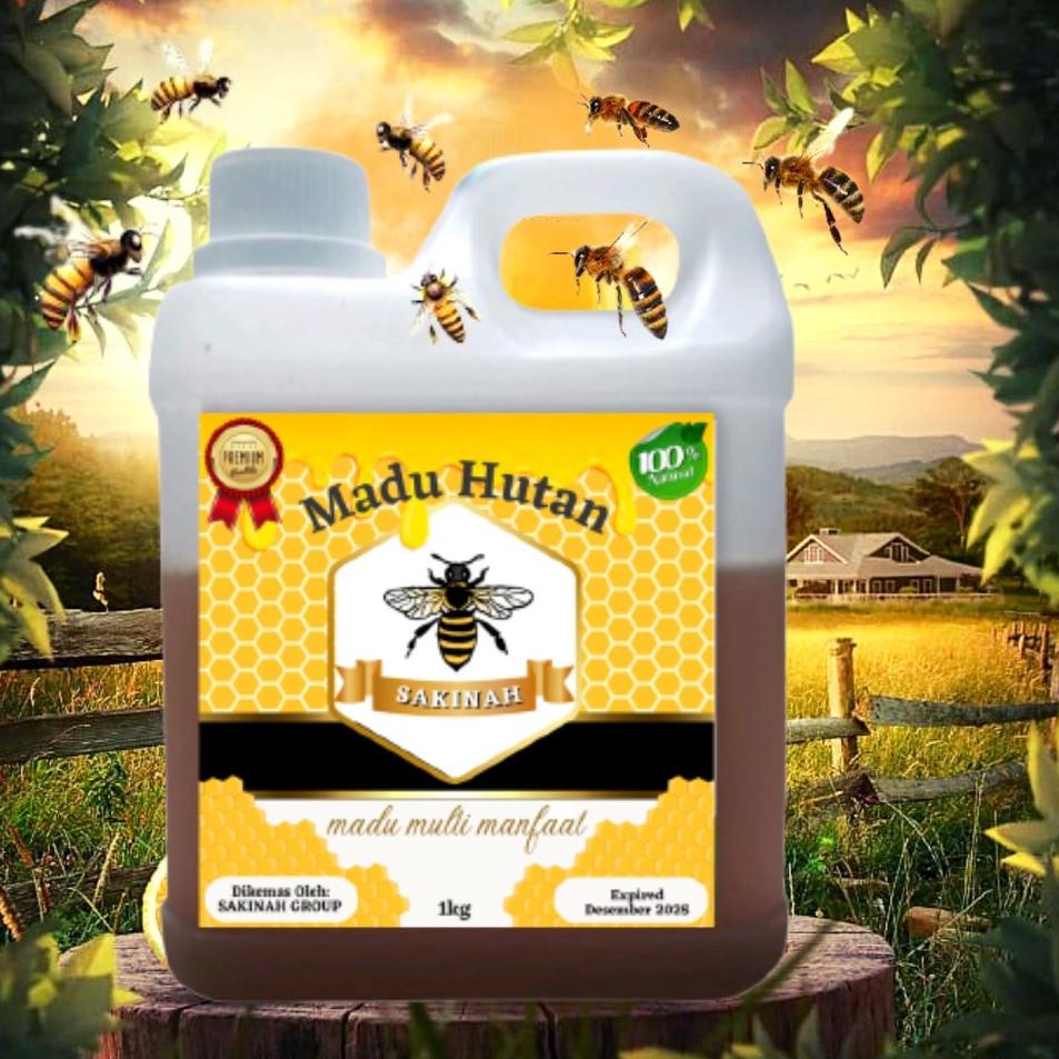 

Barang baru Madu Sakinah 1 kg