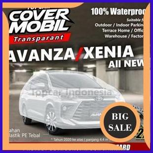 onderdil Cover Mobil Transparan Avanza Xenia All New Plastik Waterproof Outdoor Indoor 140ZZ3
