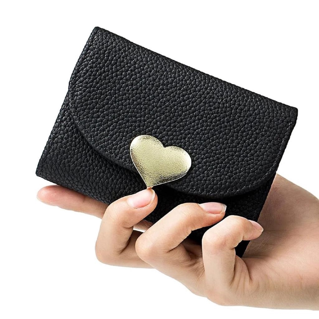 MORMON ZAINA - Dompet Lipat Wanita Mormon Dompet Kecil Mini Kartu Slot