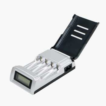 [KMZ]  Charger Baterai Smart Intelligent LCD 4 Slot
