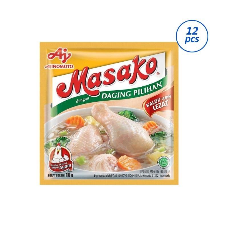 

MASAKO AYAM 12 X 8.5 GR