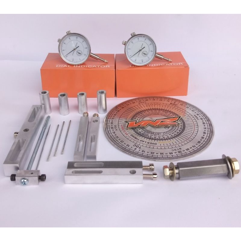 Dial motor dayel motor dial set busur derajat