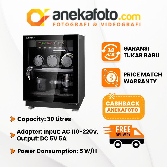 EVERBRAIT MRD 30S ELECTRIC DRY CABINET