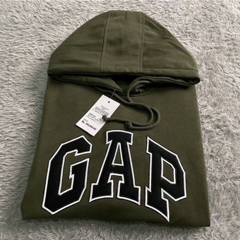 PROMO Hoodie GAP Bordir New Edition Unisex Pria Wanita / Hoodie GAP Jumper pria wanita Size M - XXL