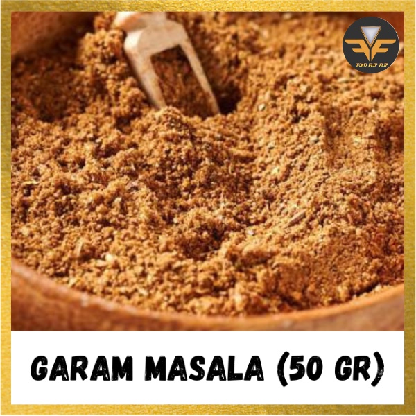 Garam Masala 50 Gram Garam Masala Masak Bumbu Rempah Premium Pilihan 100% Asli Serbaguna Bumbu Rempah Masakan Dapur TERMURAH TERLARIS