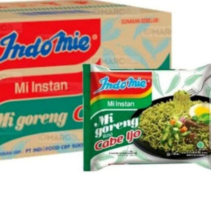 

☆ INDOMIE GORENG CABE IJO 1 Dus | isi 40 bks ♝