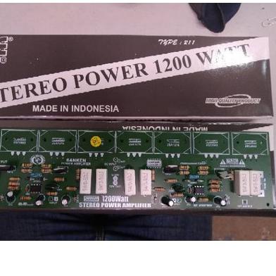 ✽ Kit driver power amplifier 1200w stereo ۝