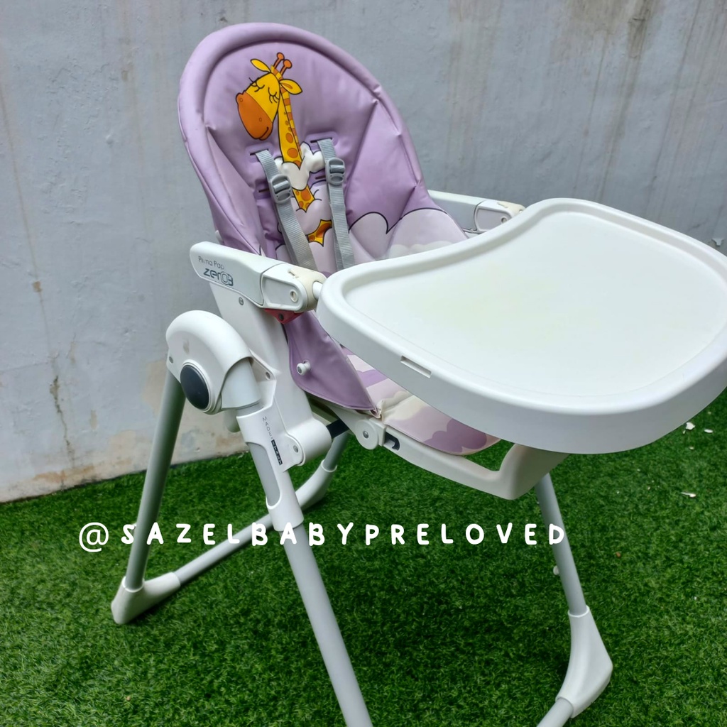 [JUAL PRELOVED] Peg Perego High Chair