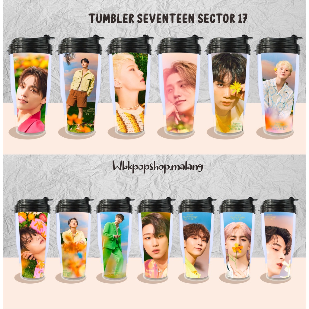 TUMBLER SEVENTEEN botol minum