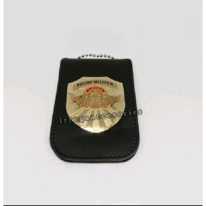 DOMPET KTA POLISI MILITER / DOMPET KTA LENCANA LIDPAM