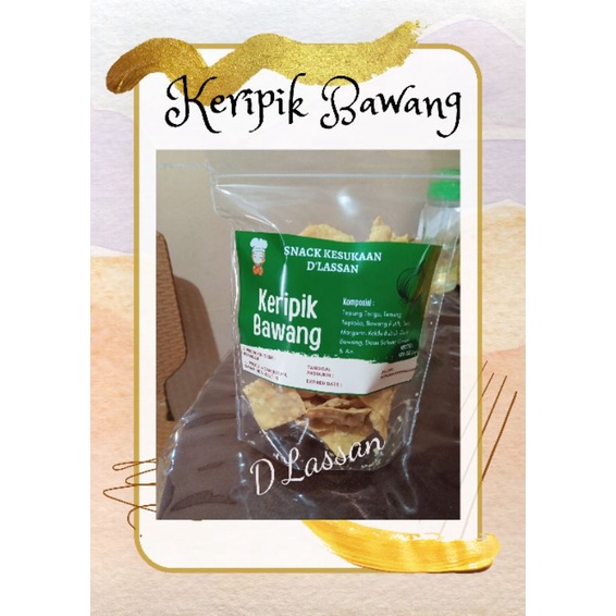 

QG - KERIPIK BAWANG by D'Lassan