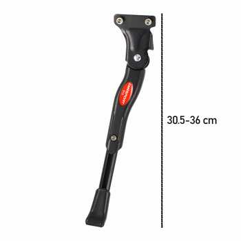 Standar Parkir Samping Sepeda Panjang Praktis Bicycle Kickstand 30.5-36cm / Jagak Cagak Jagang Samping Sepeda Gunung MTB Listrik Fixie BMX Pasific Stand Bike Bicycle Bahan Besi Karbon Kokoh Kuat Awet Tahan Lama Berkualitas / Aksesoris Cagak Stand Sepeda